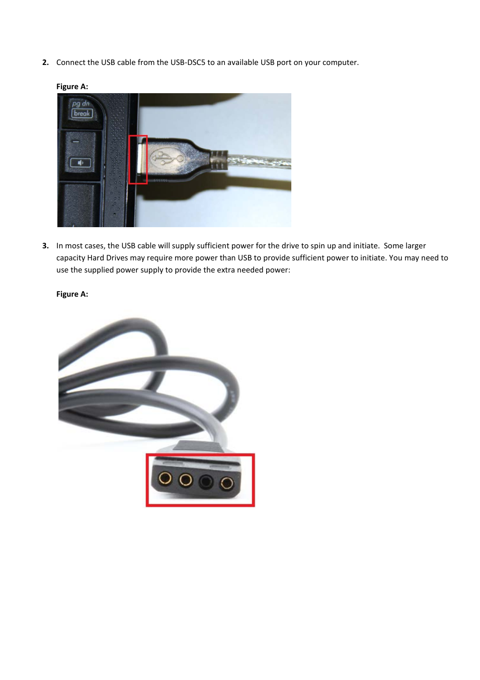 Sabrent USBDSC5 User Manual | Page 3 / 20