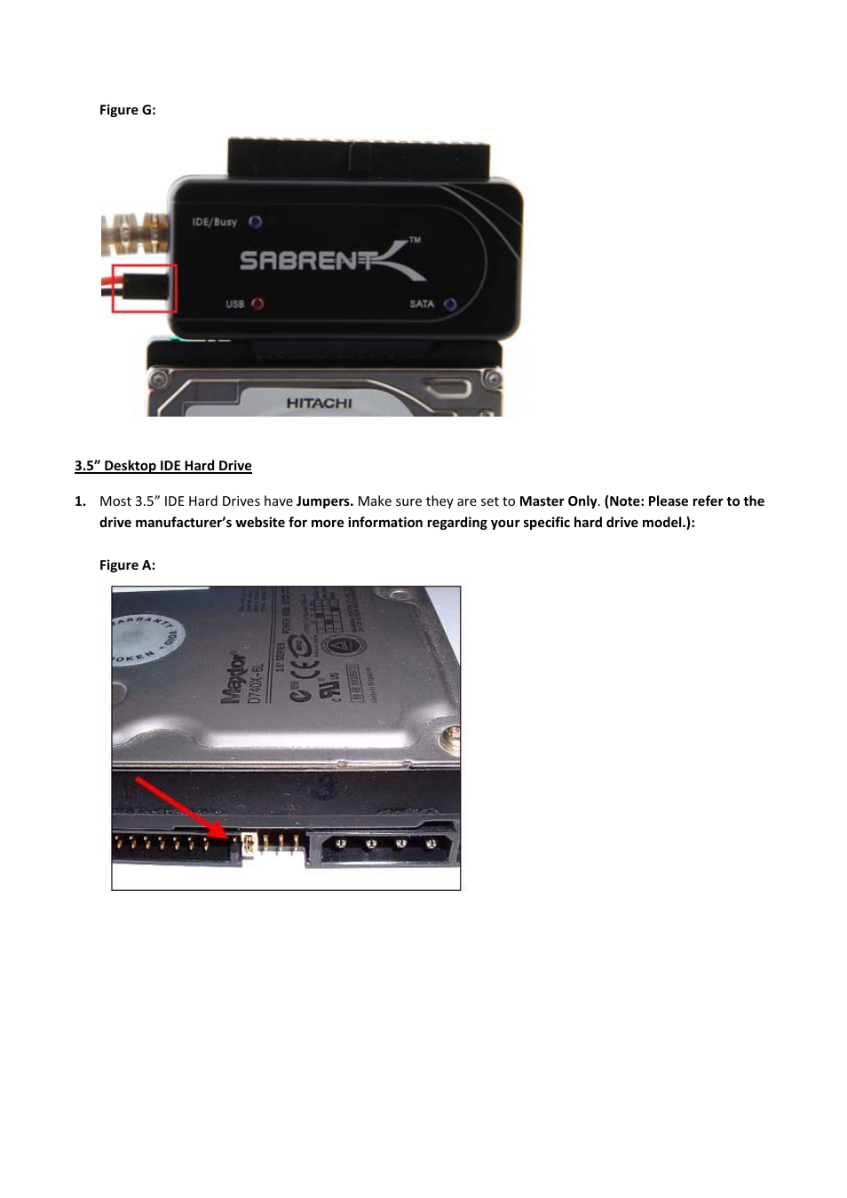 Sabrent USBDSC5 User Manual | Page 6 / 20