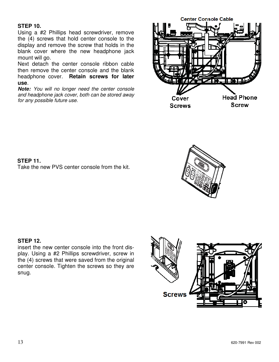 Star Trac FITNESS E-UBI User Manual | Page 13 / 52