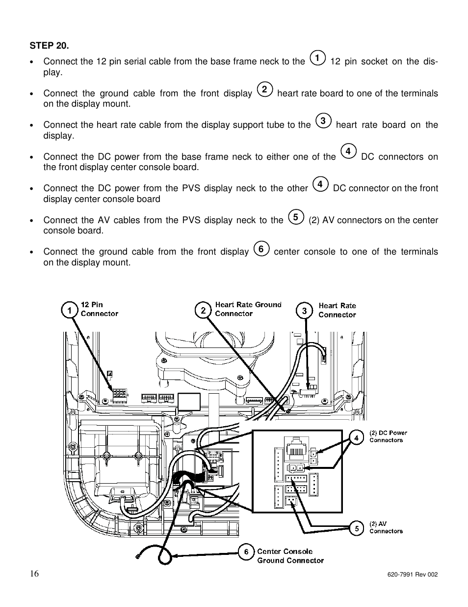 Star Trac FITNESS E-UBI User Manual | Page 16 / 52