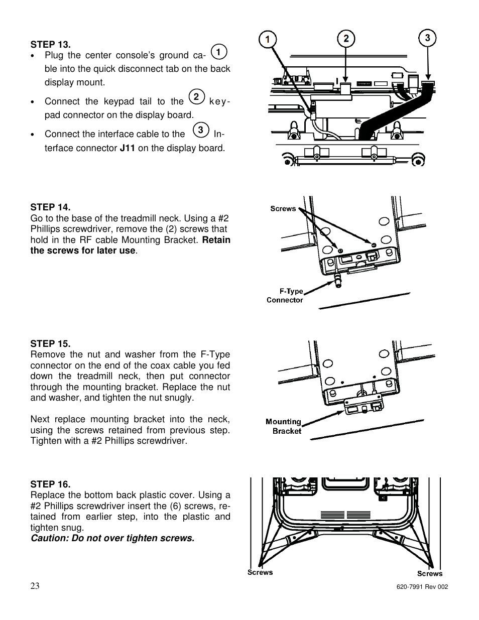 Star Trac FITNESS E-UBI User Manual | Page 23 / 52