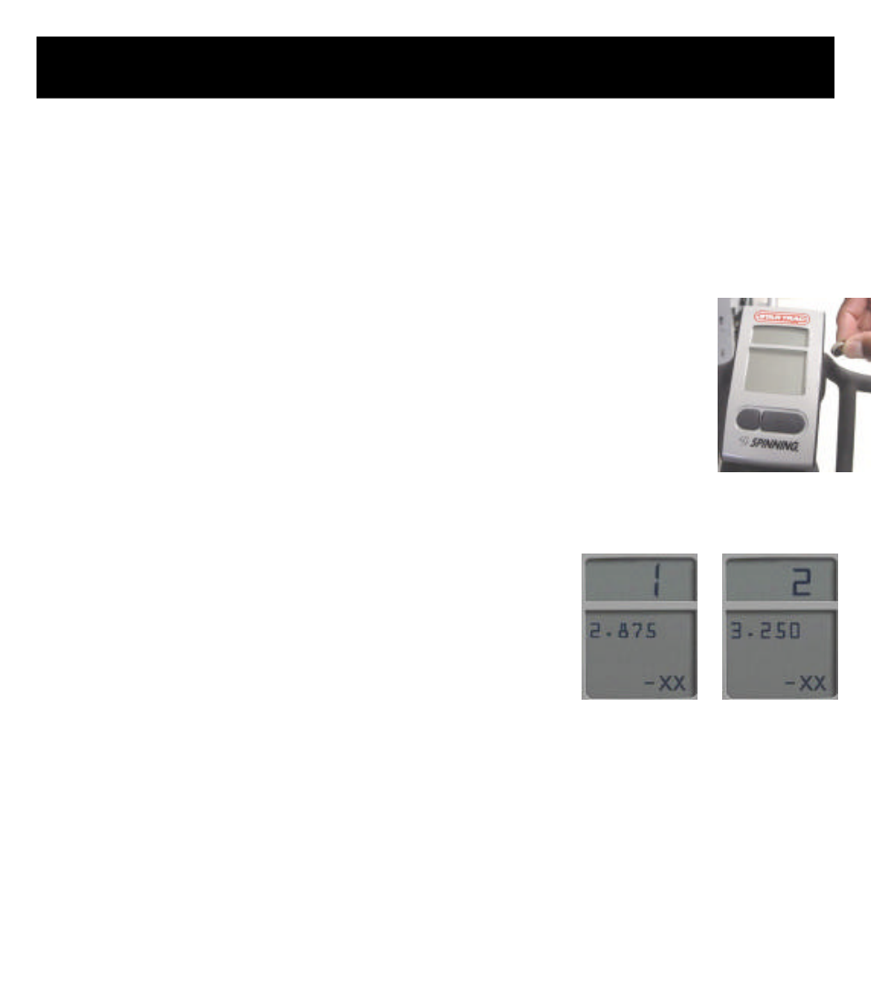 Setup mode | Star Trac SPINNING 727-0083 User Manual | Page 18 / 44