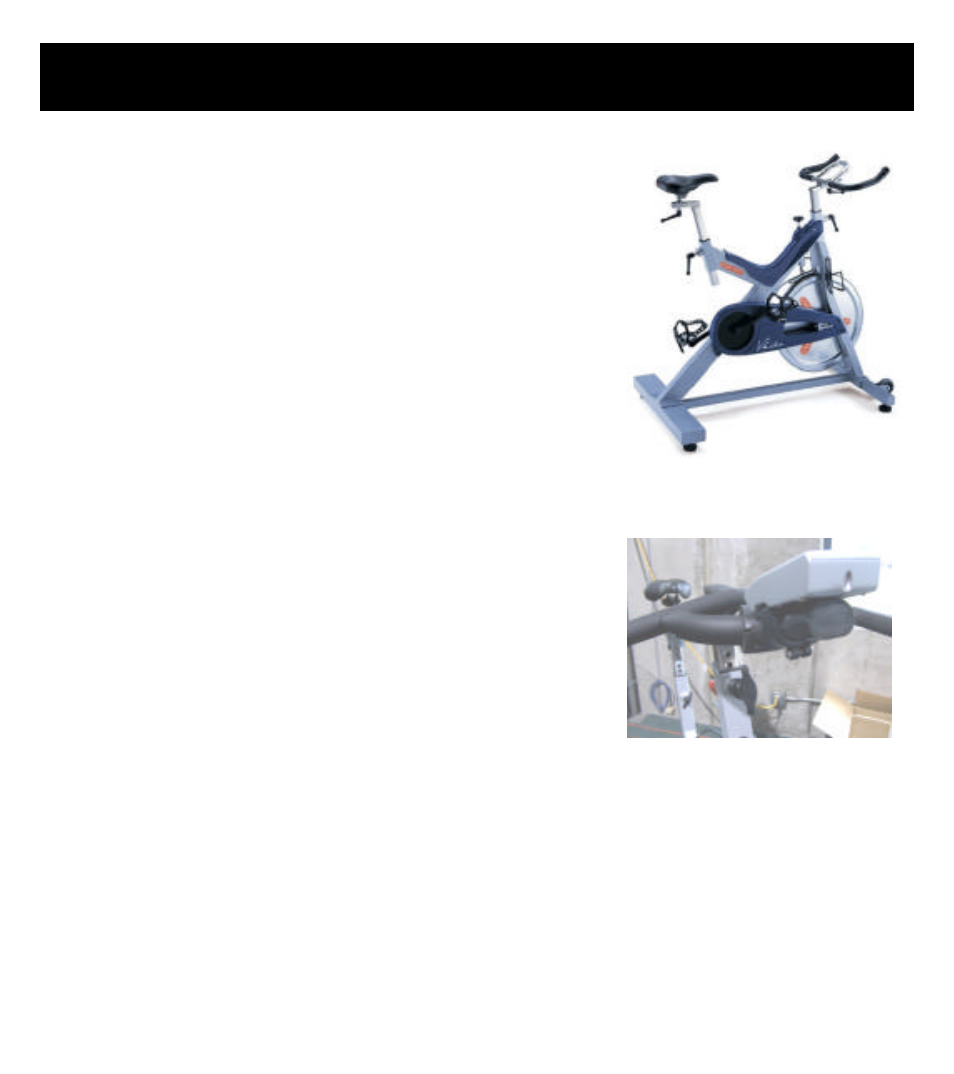 Mounting computer on handlebars - v-bikes | Star Trac SPINNING 727-0083 User Manual | Page 22 / 44