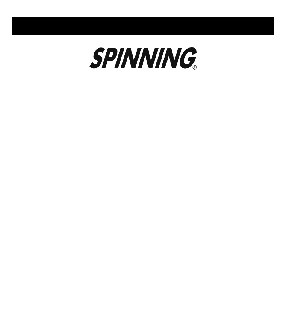 Instructor education | Star Trac SPINNING 727-0083 User Manual | Page 28 / 44