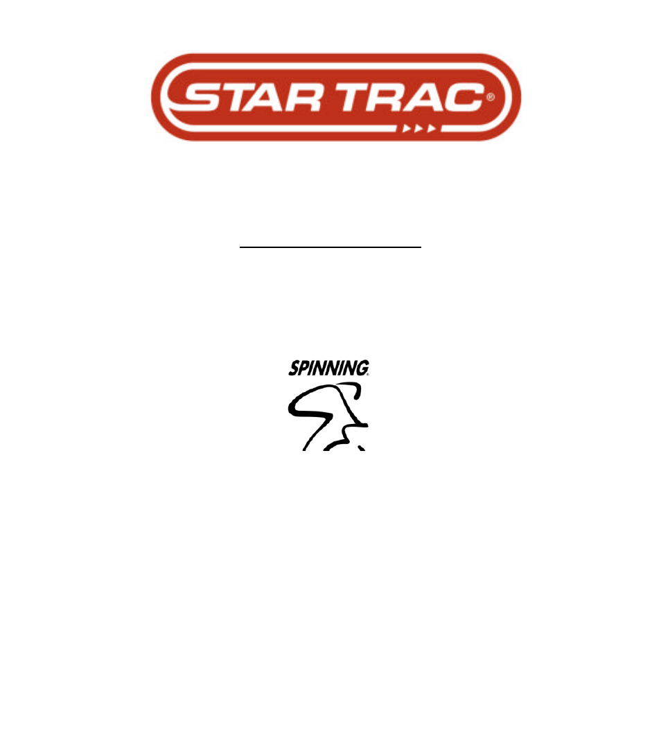 Star Trac SPINNING 727-0083 User Manual | Page 44 / 44