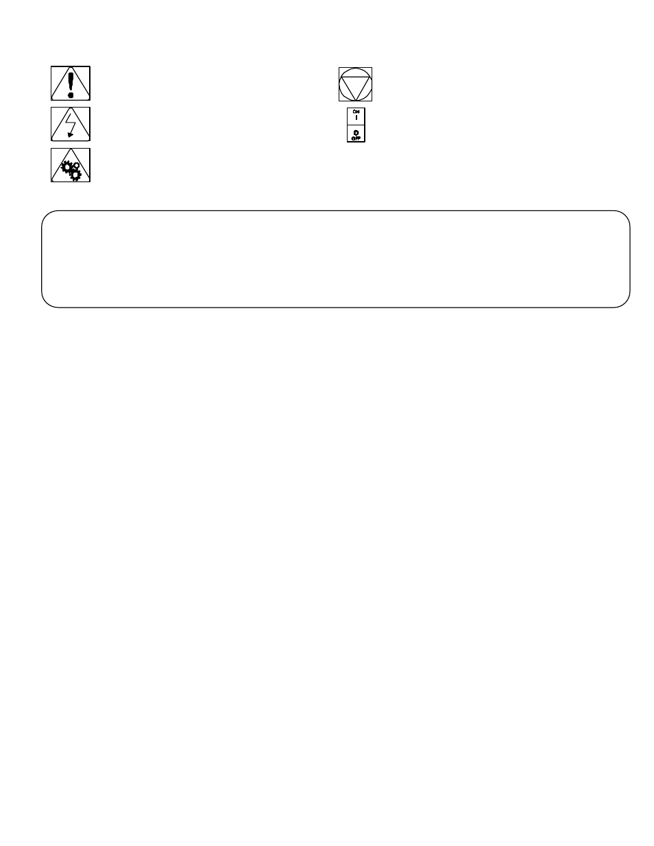 Struzioni di, Icurezza, Attenzione | Star Trac FITNESS S-TR User Manual | Page 14 / 52