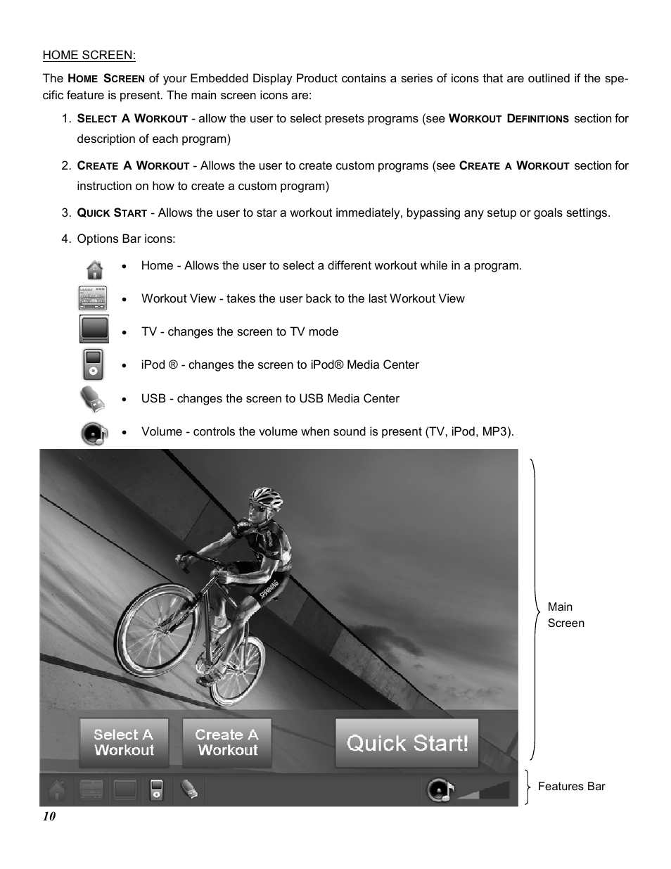 Star Trac E-TRXE User Manual | Page 10 / 42