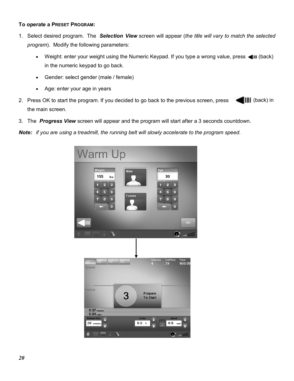 Star Trac E-TRXE User Manual | Page 20 / 42