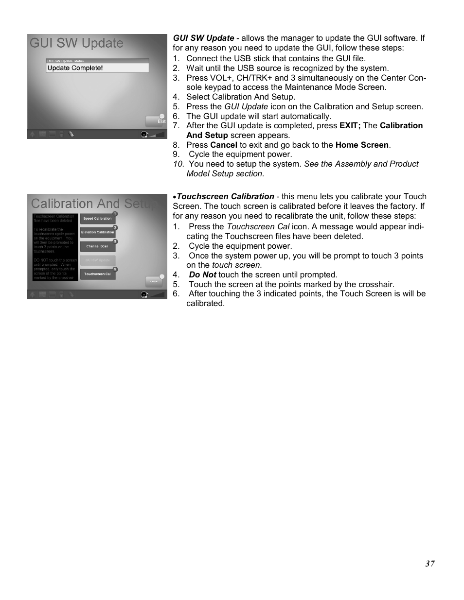 Star Trac E-TRXE User Manual | Page 37 / 42