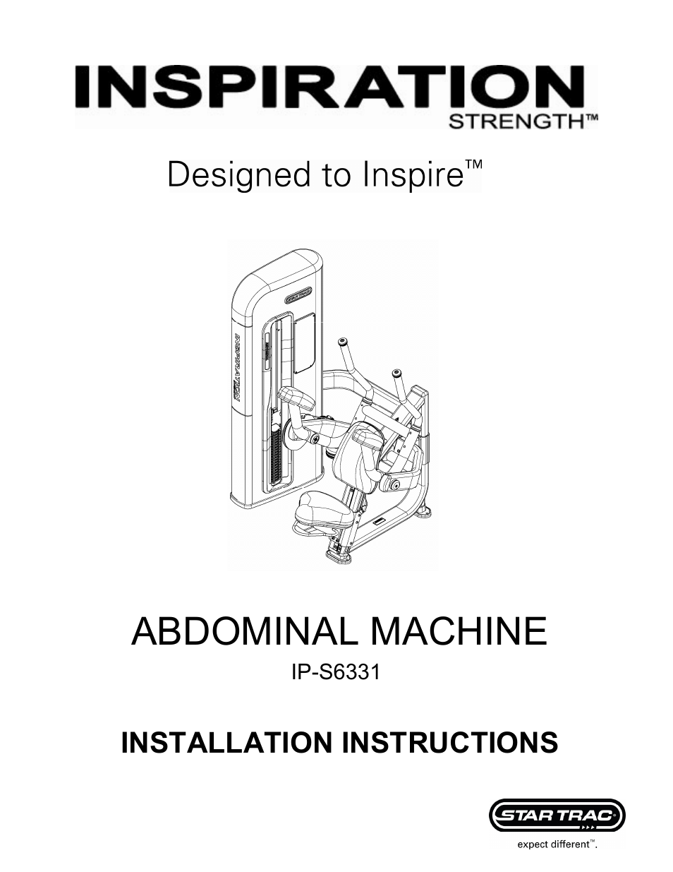 Star Trac IP-S6331 User Manual | 12 pages