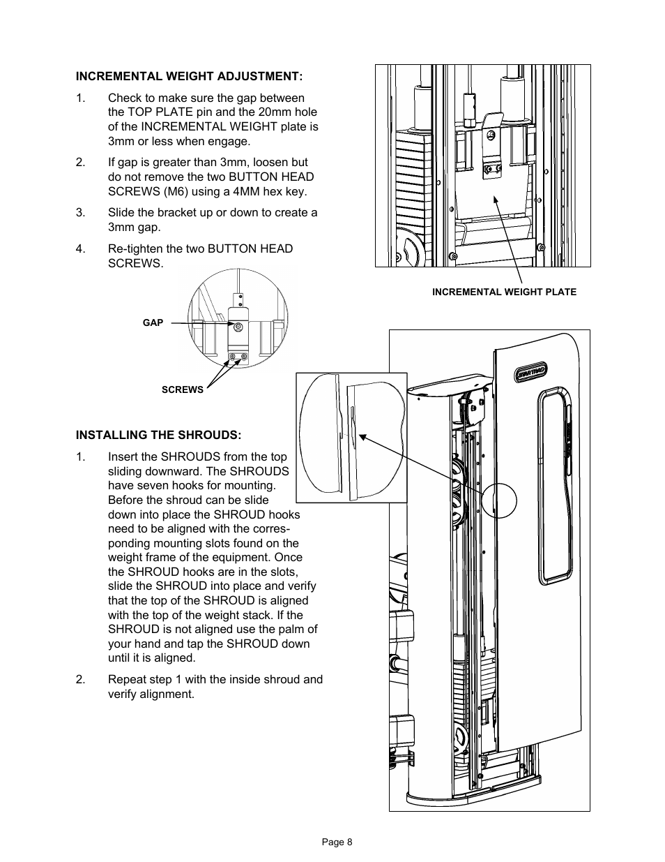 Star Trac IP-S6331 User Manual | Page 8 / 12