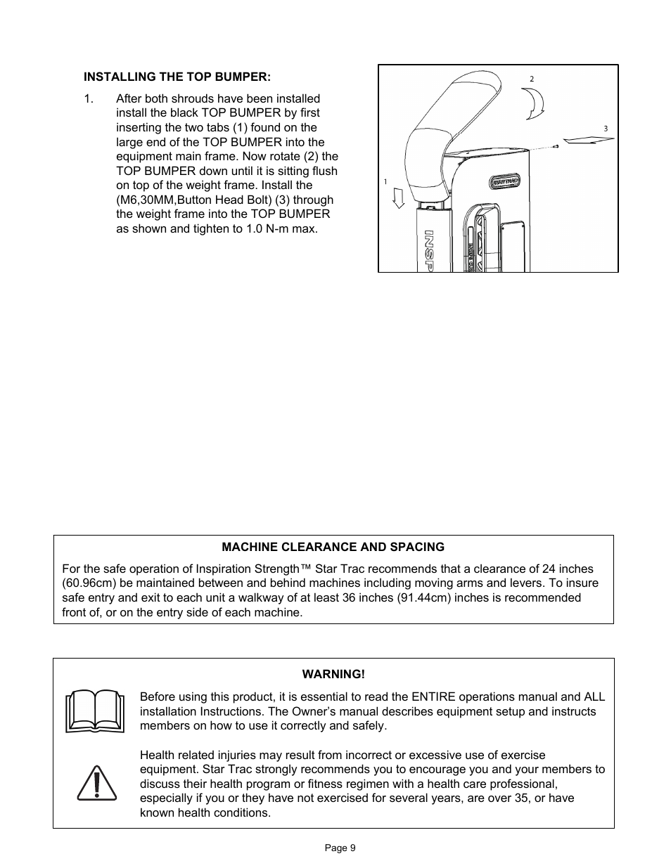 Star Trac IP-S6331 User Manual | Page 9 / 12