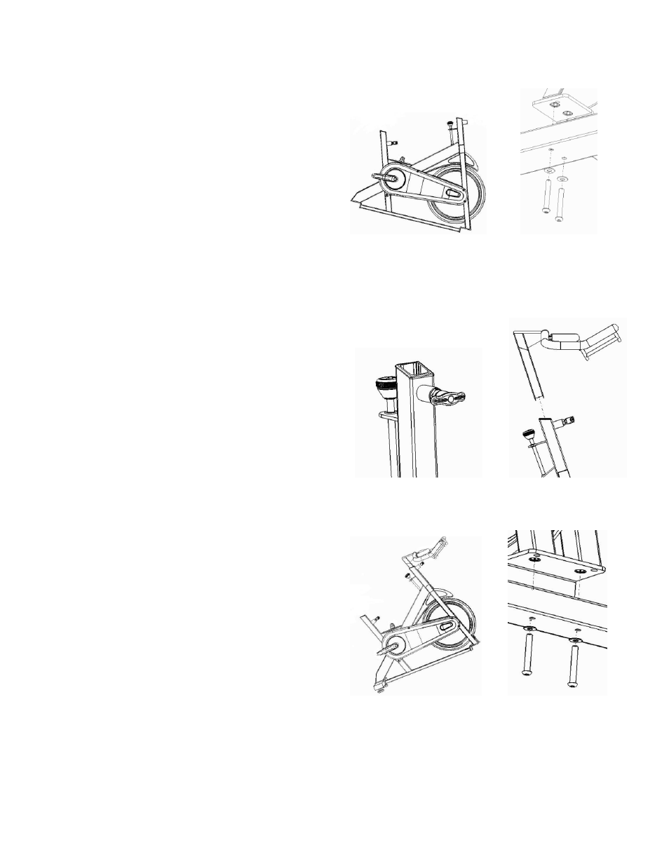 Assembly | Star Trac SPINNER V 7060 User Manual | Page 13 / 31