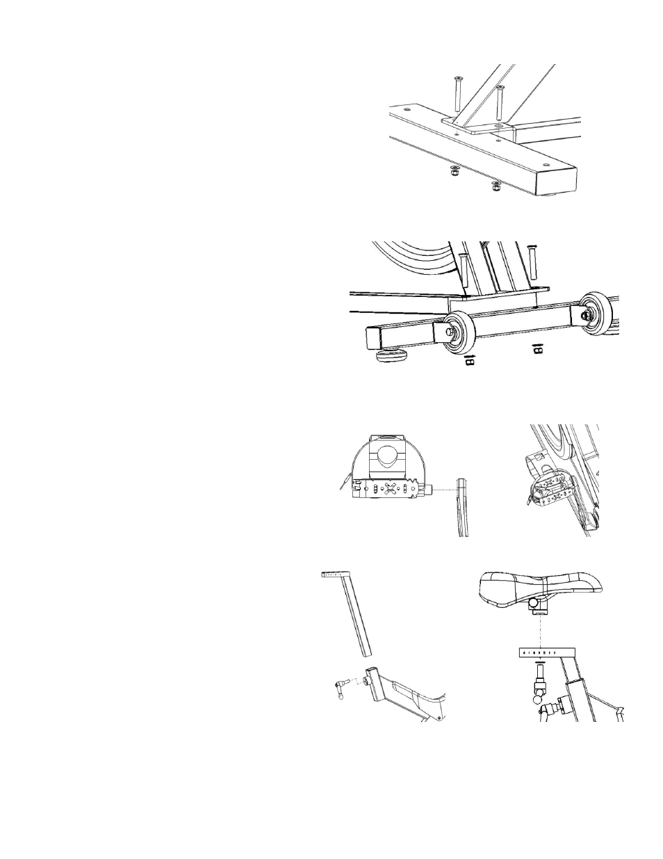 Assembly | Star Trac SPINNER V 7060 User Manual | Page 6 / 31