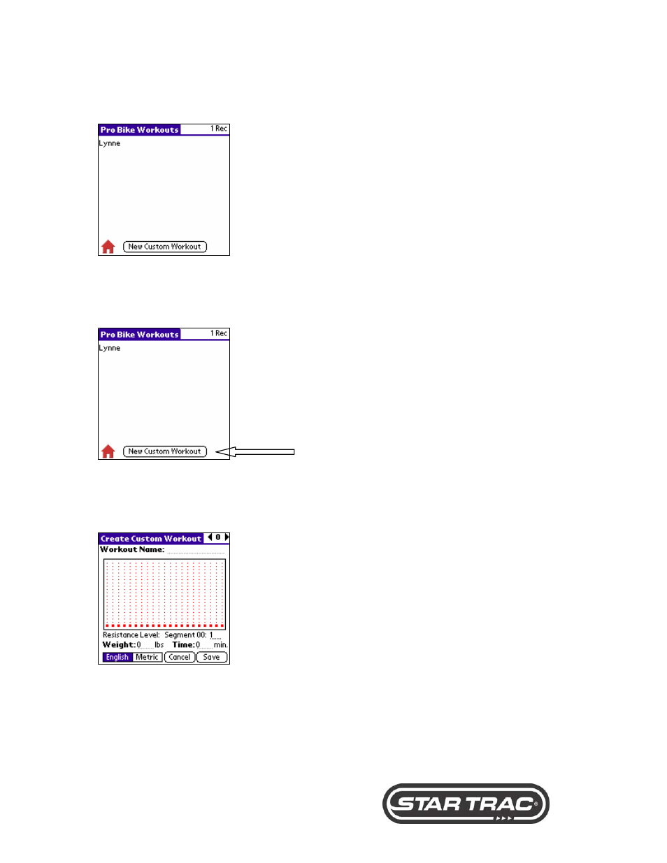 Star Trac 6300 User Manual | Page 10 / 26