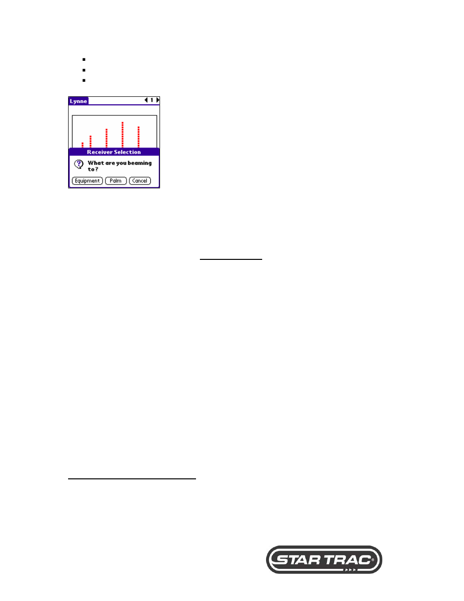 Star Trac 6300 User Manual | Page 17 / 26