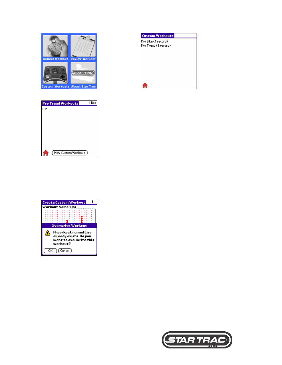 Star Trac 6300 User Manual | Page 20 / 26