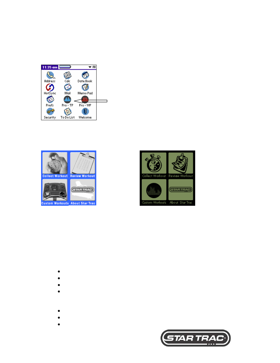 Star Trac 6300 User Manual | Page 3 / 26
