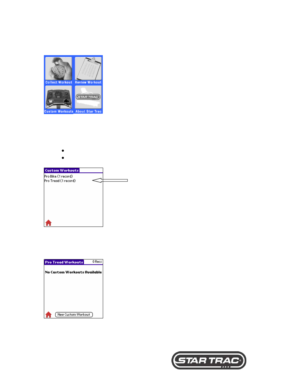 Star Trac 6300 User Manual | Page 4 / 26