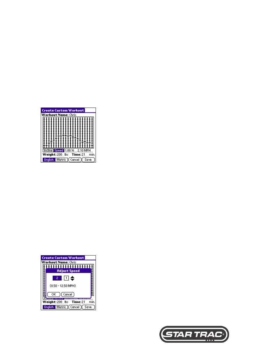 Star Trac 6300 User Manual | Page 8 / 26