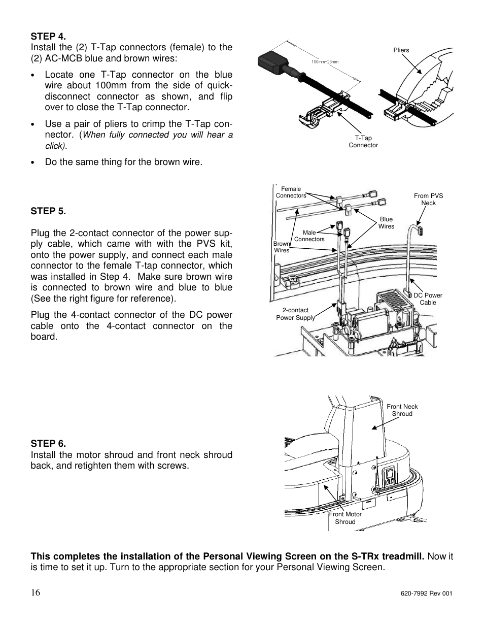 Star Trac S-UBX User Manual | Page 16 / 44