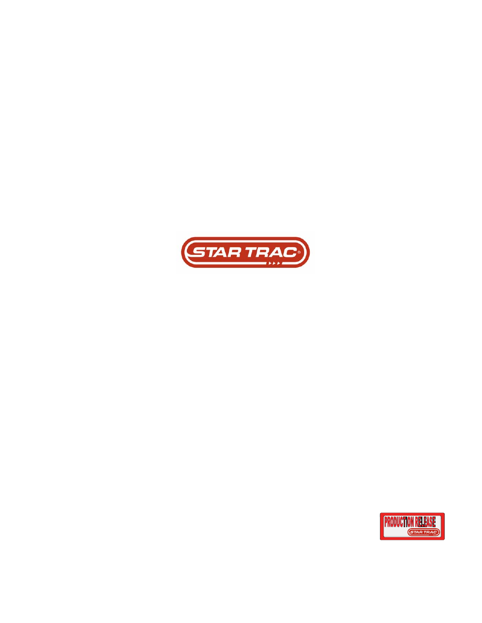 Star Trac 6800 User Manual | Page 23 / 23
