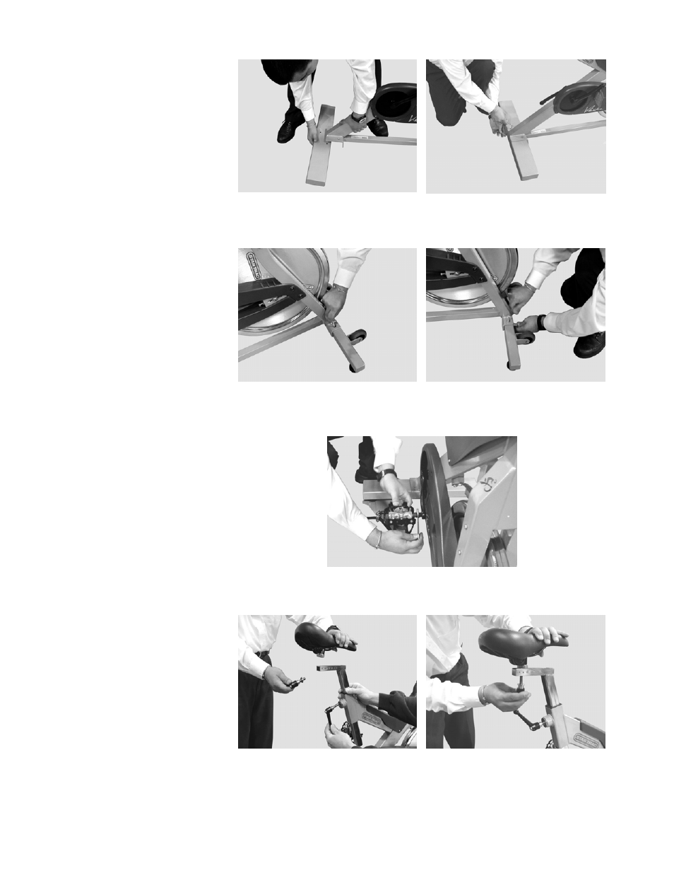 Assembly | Star Trac 6800 User Manual | Page 6 / 23
