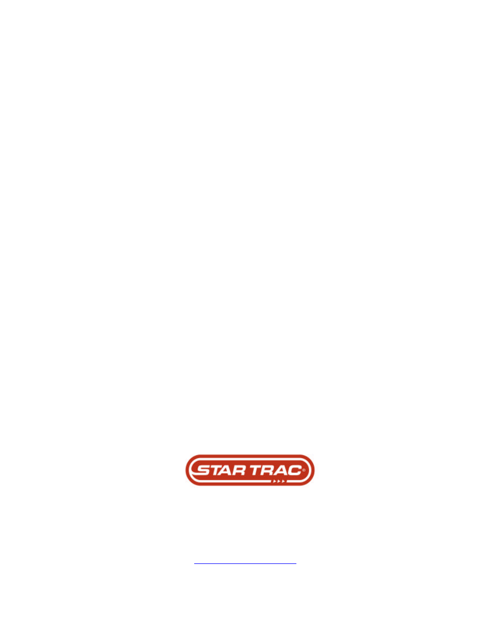 Star Trac S-RB User Manual | Page 15 / 15