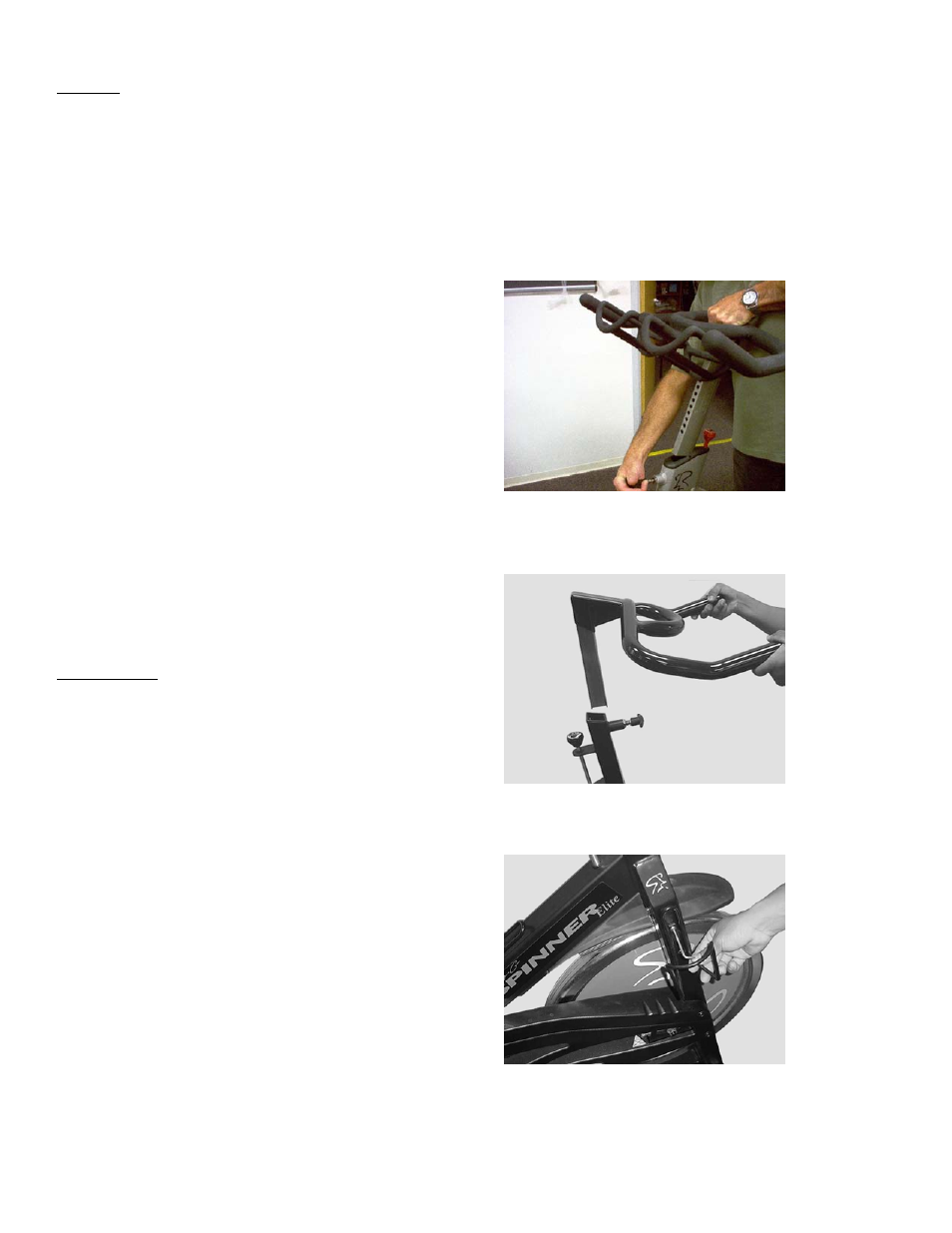 Star Trac Spinner User Manual | Page 11 / 20