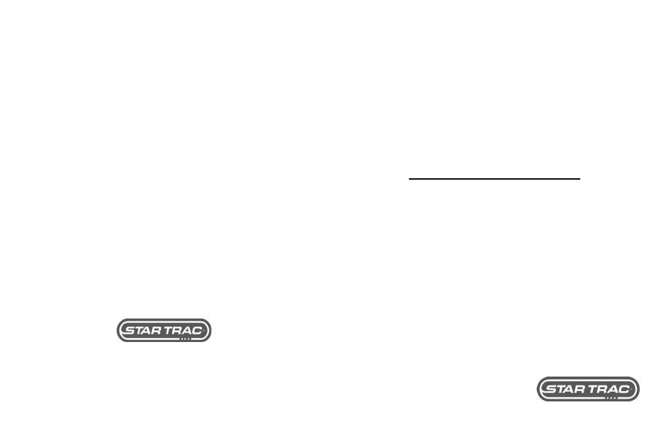 Star Trac Shoulder Press User Manual | 10 pages