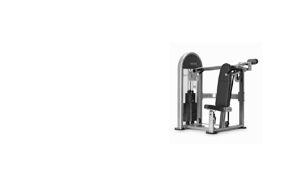 Star Trac Shoulder Press User Manual | Page 3 / 10