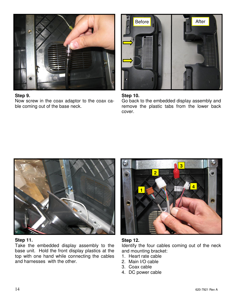 Star Trac E-TBTe User Manual | Page 13 / 53