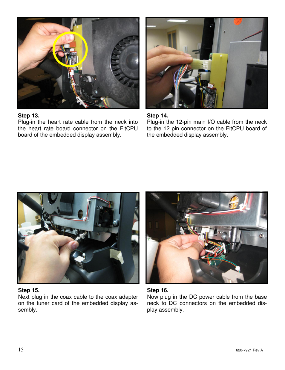 Star Trac E-TBTe User Manual | Page 14 / 53