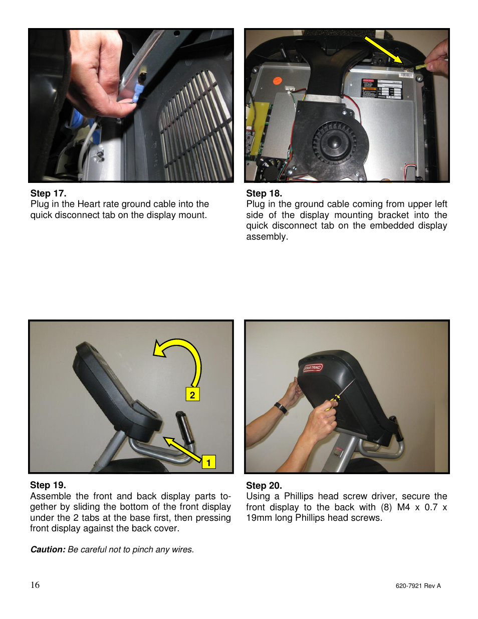 Star Trac E-TBTe User Manual | Page 15 / 53