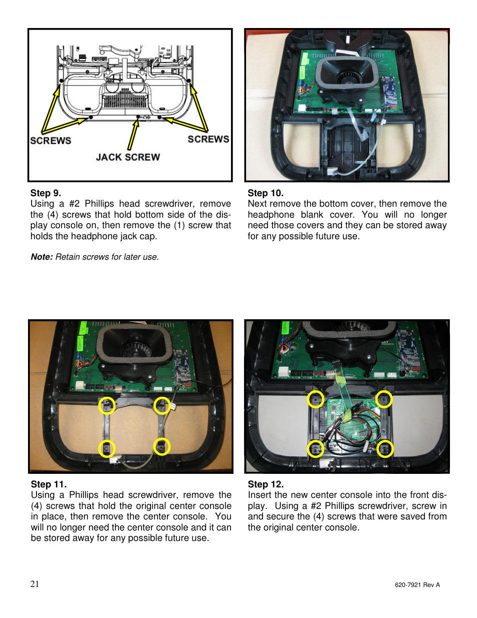 Star Trac E-TBTe User Manual | Page 20 / 53