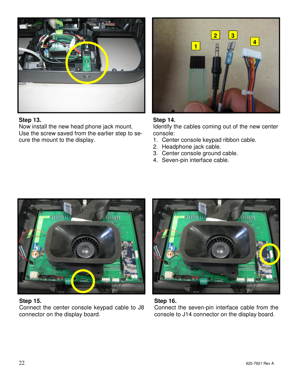 Star Trac E-TBTe User Manual | Page 21 / 53