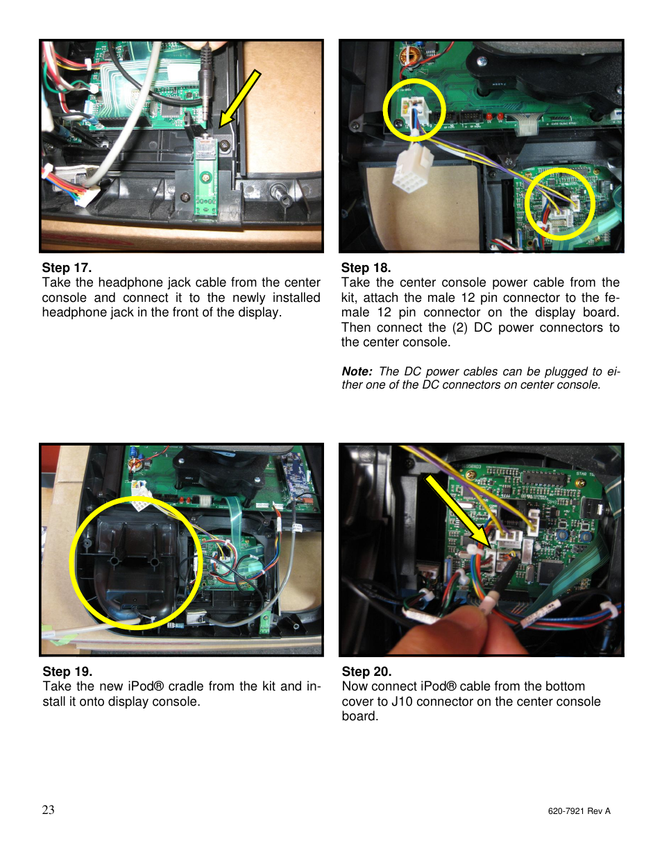 Star Trac E-TBTe User Manual | Page 22 / 53