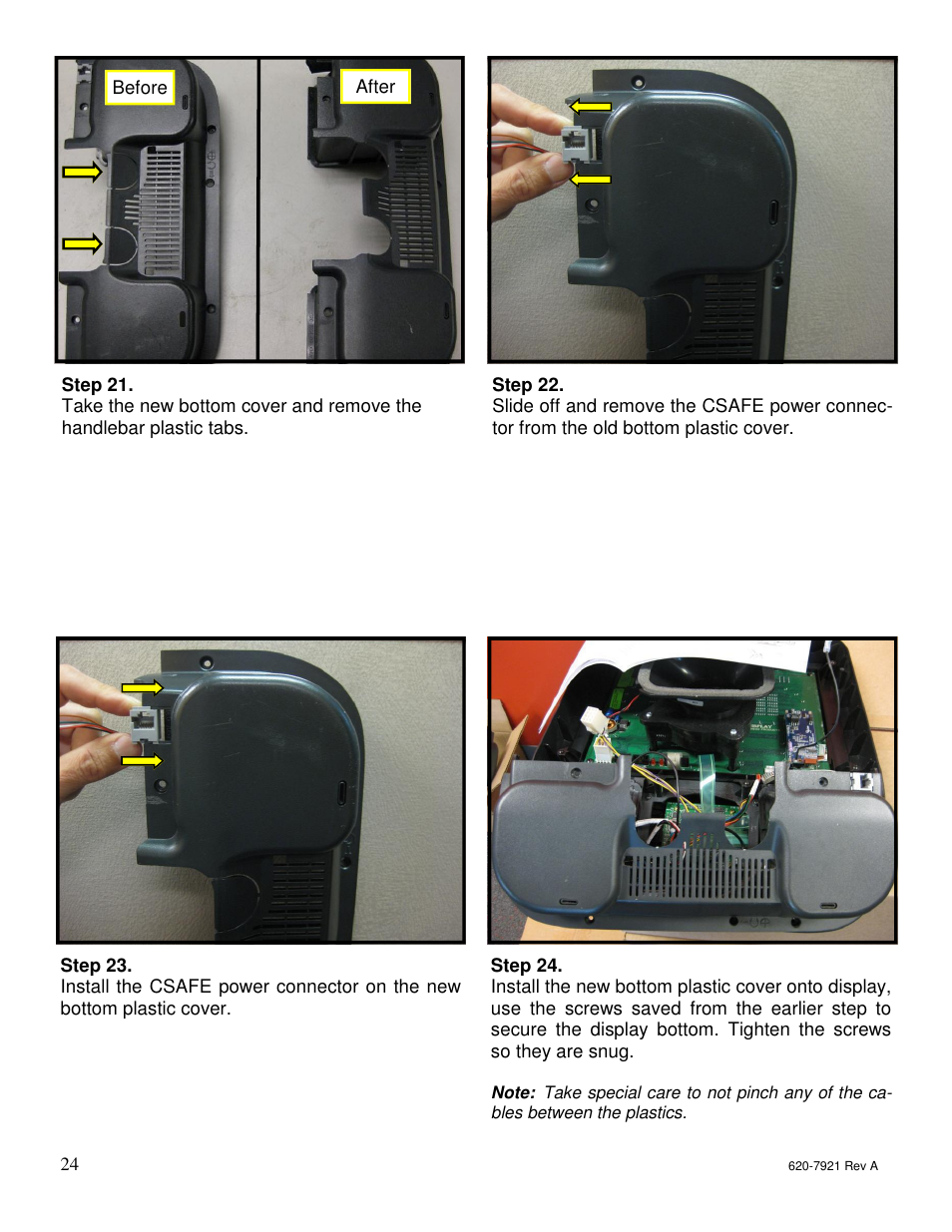 Star Trac E-TBTe User Manual | Page 23 / 53