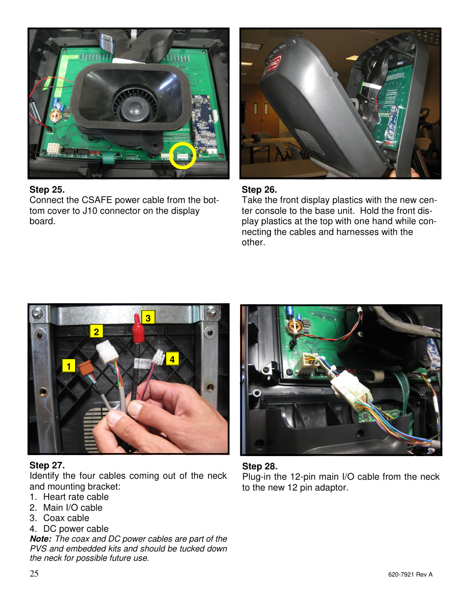 Star Trac E-TBTe User Manual | Page 24 / 53
