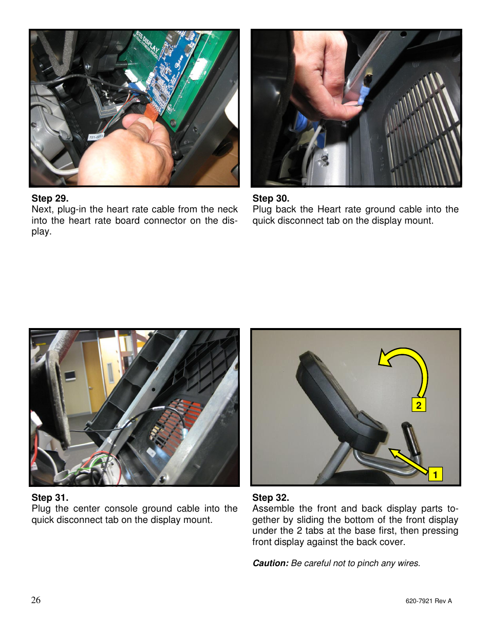 Star Trac E-TBTe User Manual | Page 25 / 53