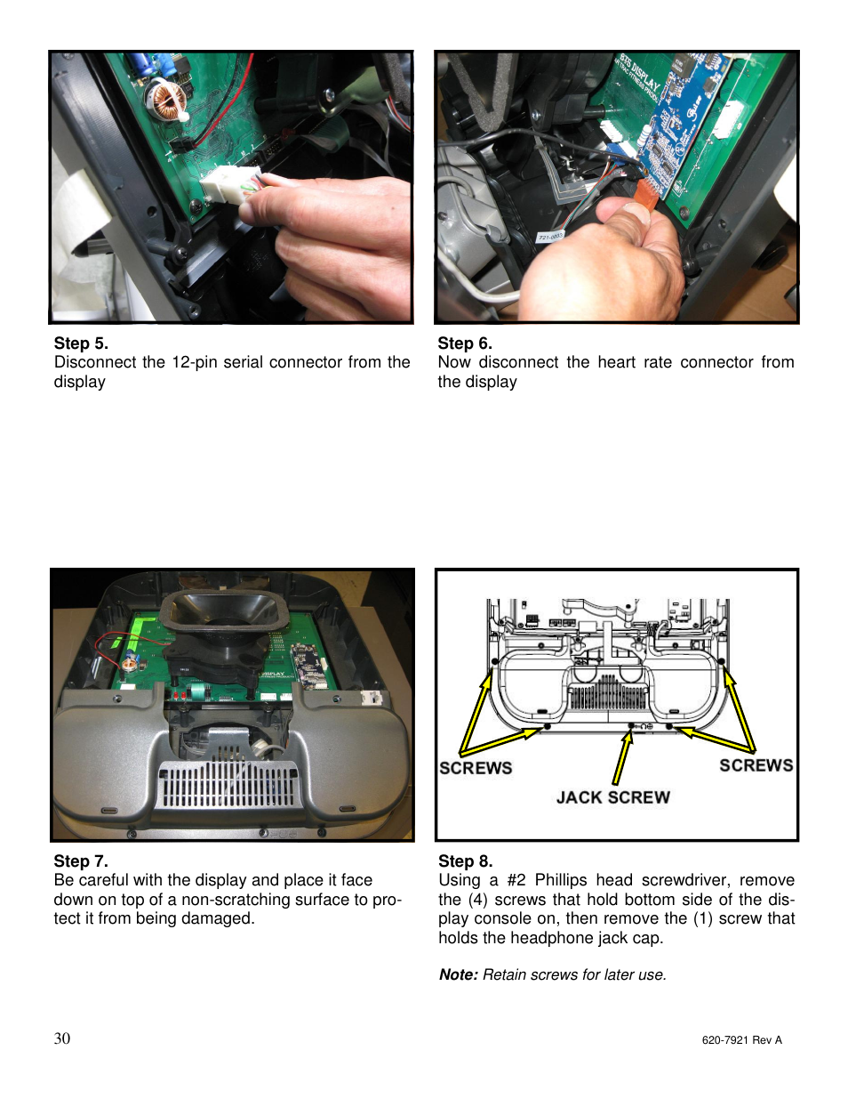 Star Trac E-TBTe User Manual | Page 29 / 53