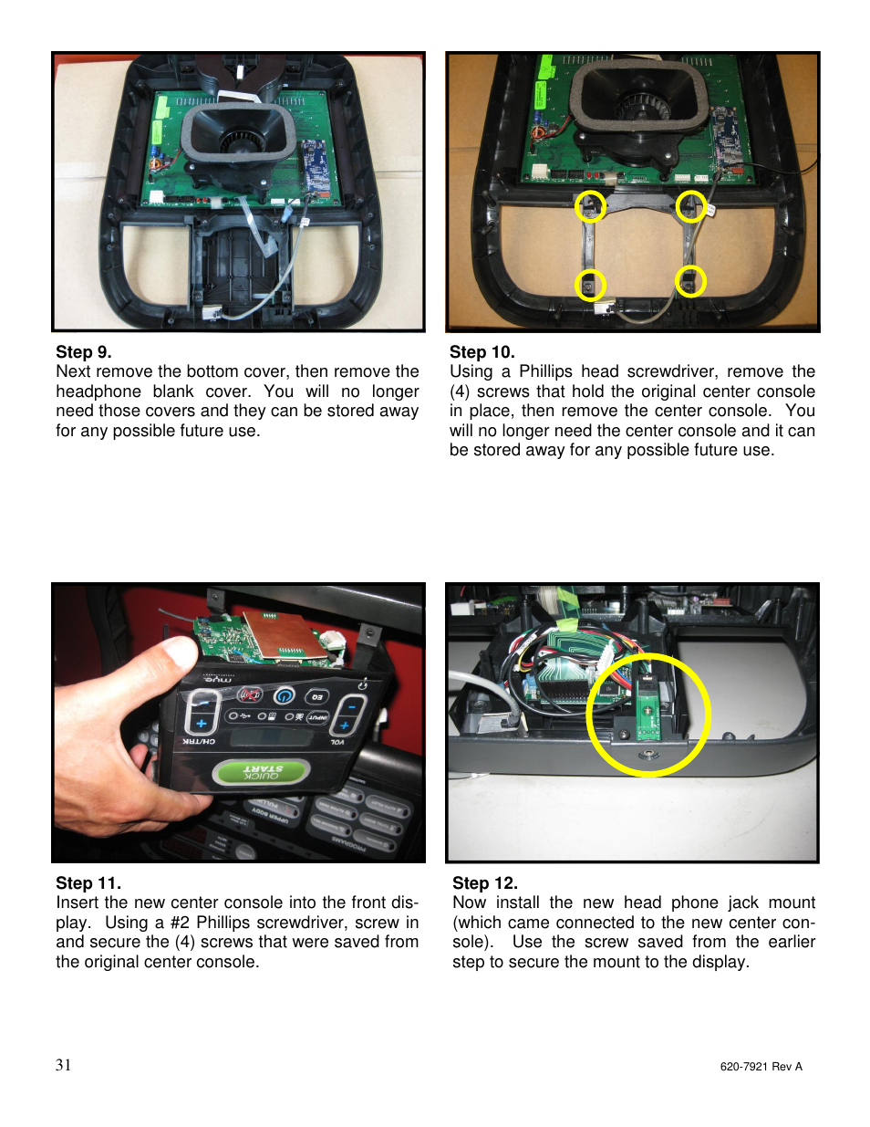Star Trac E-TBTe User Manual | Page 30 / 53