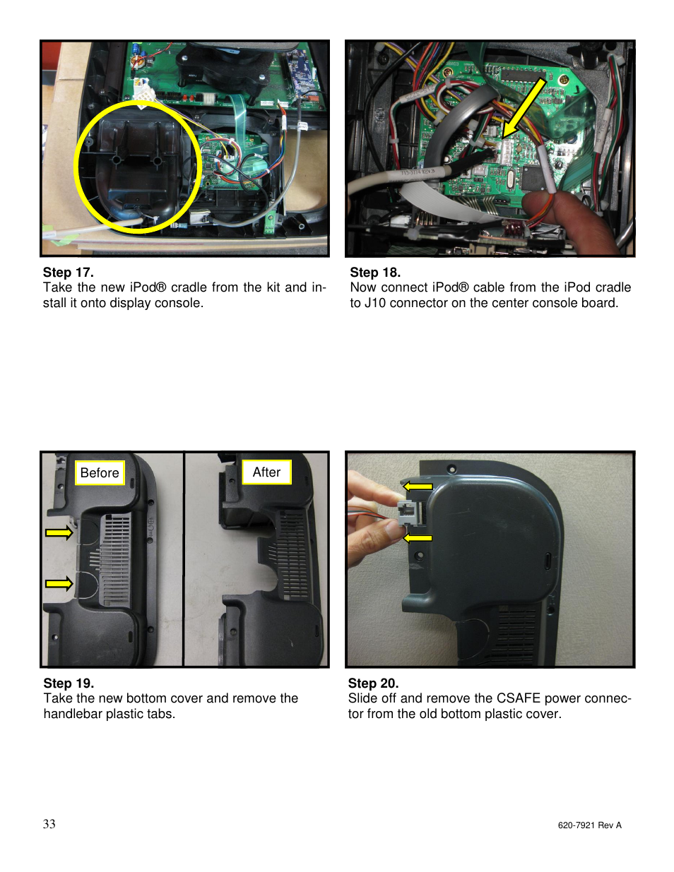 Star Trac E-TBTe User Manual | Page 32 / 53