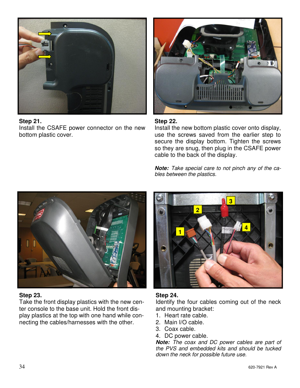 Star Trac E-TBTe User Manual | Page 33 / 53
