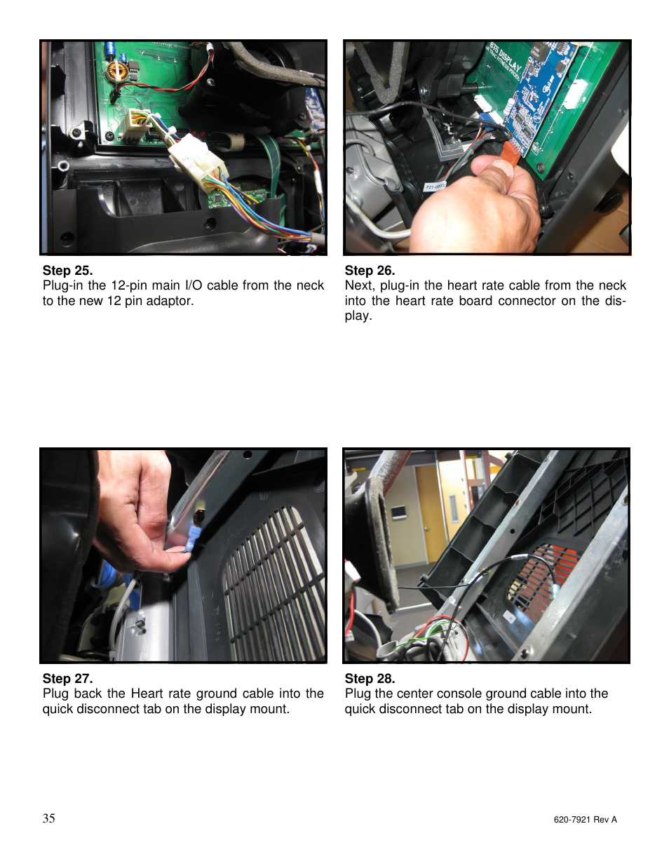 Star Trac E-TBTe User Manual | Page 34 / 53