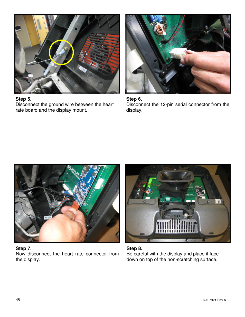 Star Trac E-TBTe User Manual | Page 38 / 53