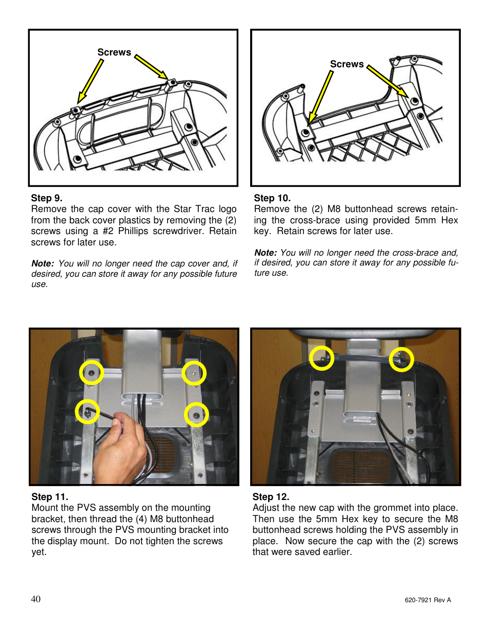 Star Trac E-TBTe User Manual | Page 39 / 53