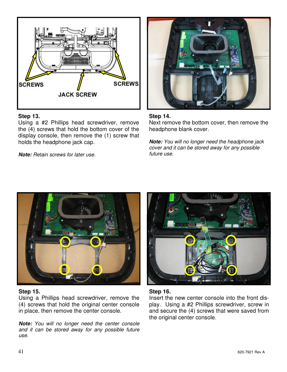 Star Trac E-TBTe User Manual | Page 40 / 53