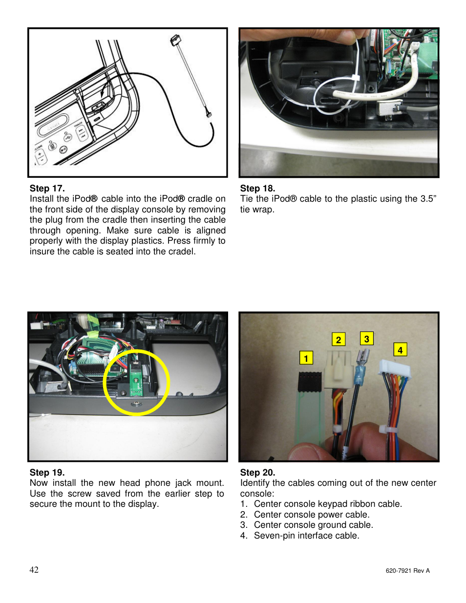Star Trac E-TBTe User Manual | Page 41 / 53
