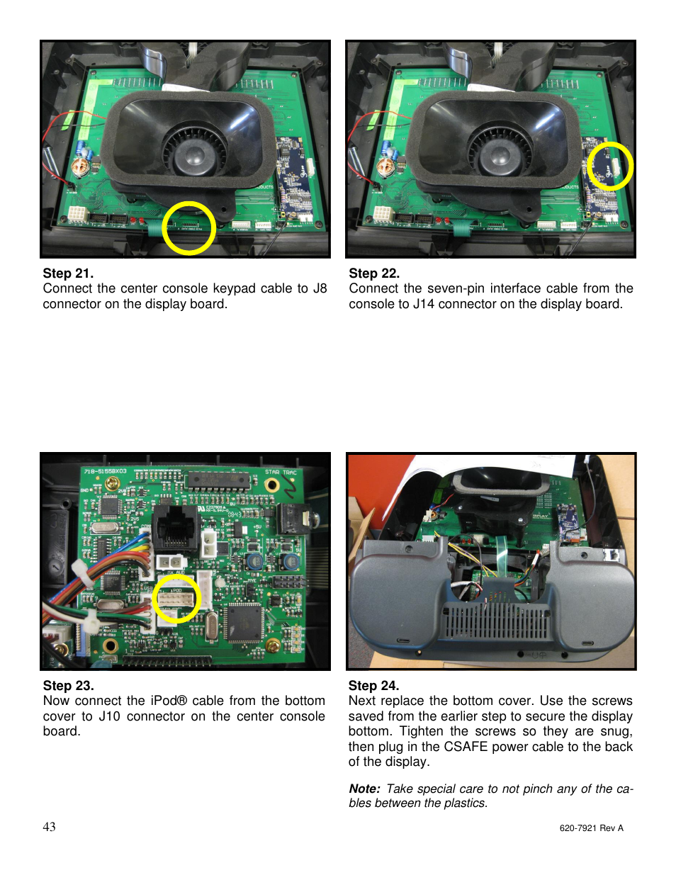 Star Trac E-TBTe User Manual | Page 42 / 53
